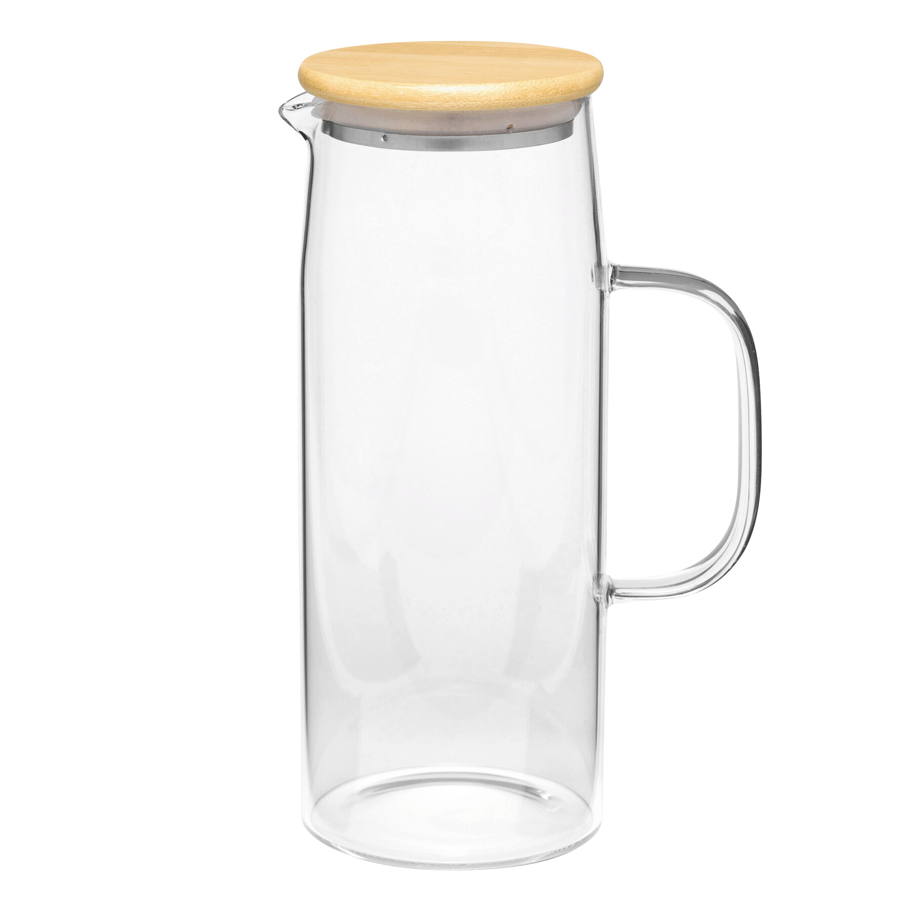 Glas-Karaffe BAMBOO PITCHER, braun