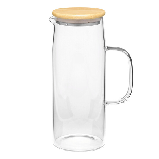 Glas-Karaffe BAMBOO PITCHER, braun