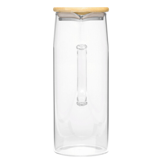 Glas-Karaffe BAMBOO PITCHER, braun