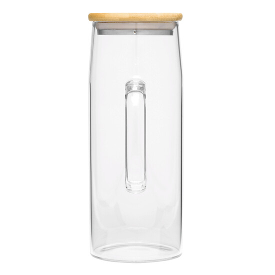 Glas-Karaffe BAMBOO PITCHER, braun