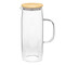 Glas-Karaffe BAMBOO PITCHER, braun