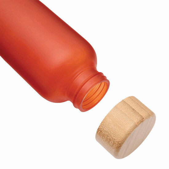 Glas-Flasche TAKE FROSTY, orange