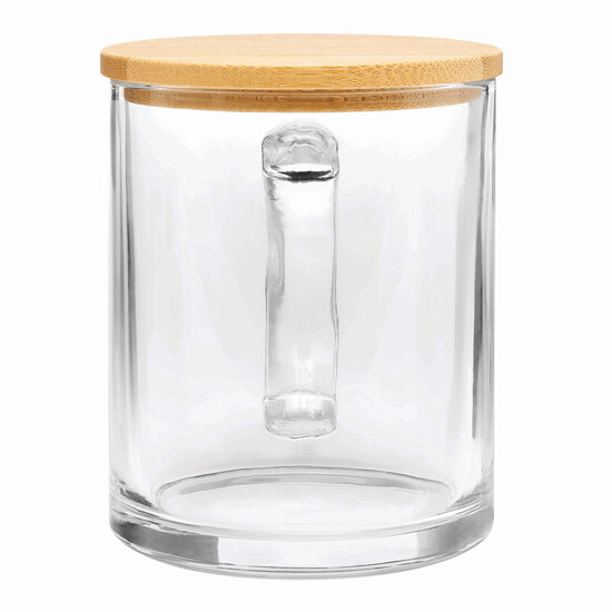 Trinkbecher MINTEA, transparent