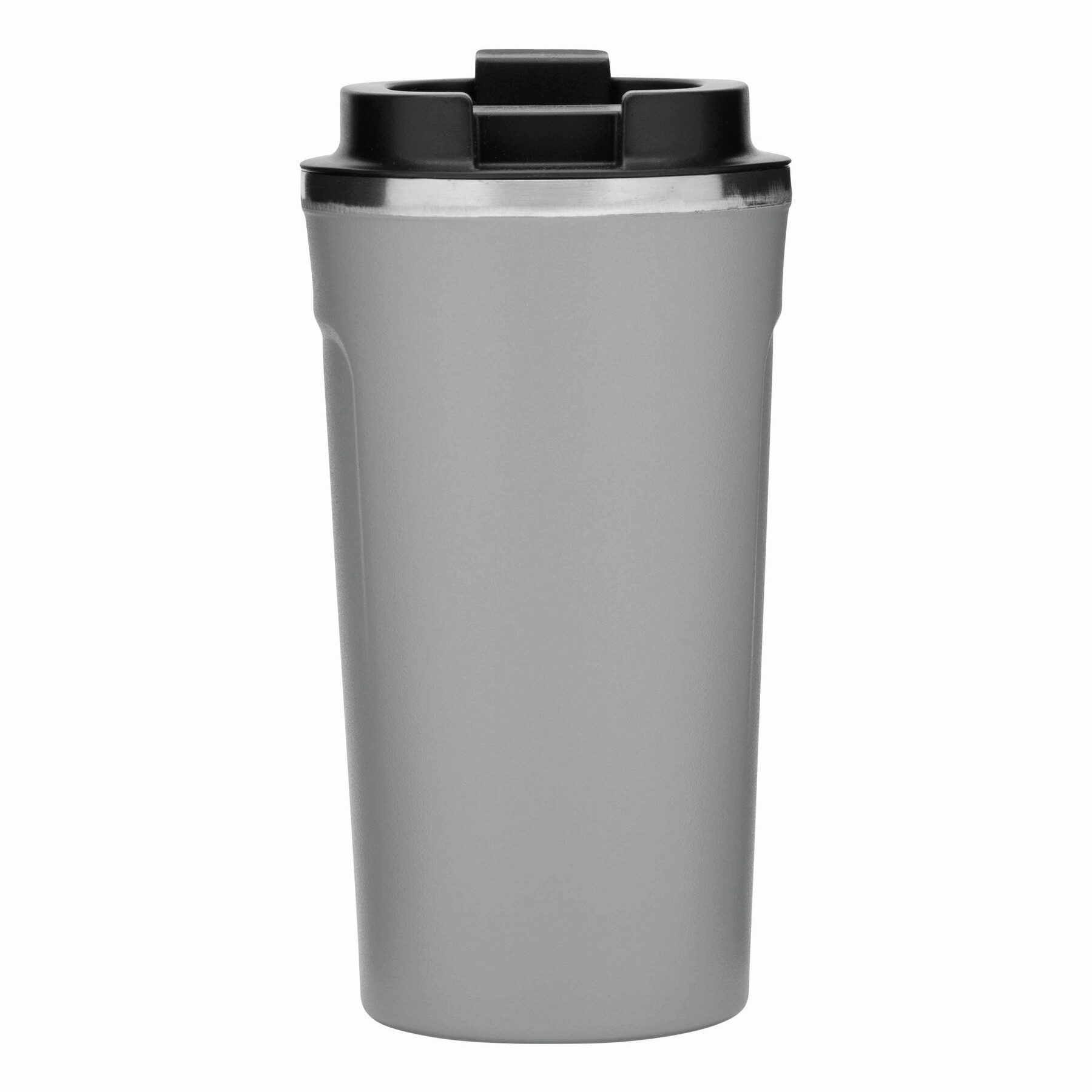 Isolierbecher COFFEE TIME, grau