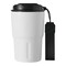 Vakuum-Trinkbecher TRAVEL MUG, weiß