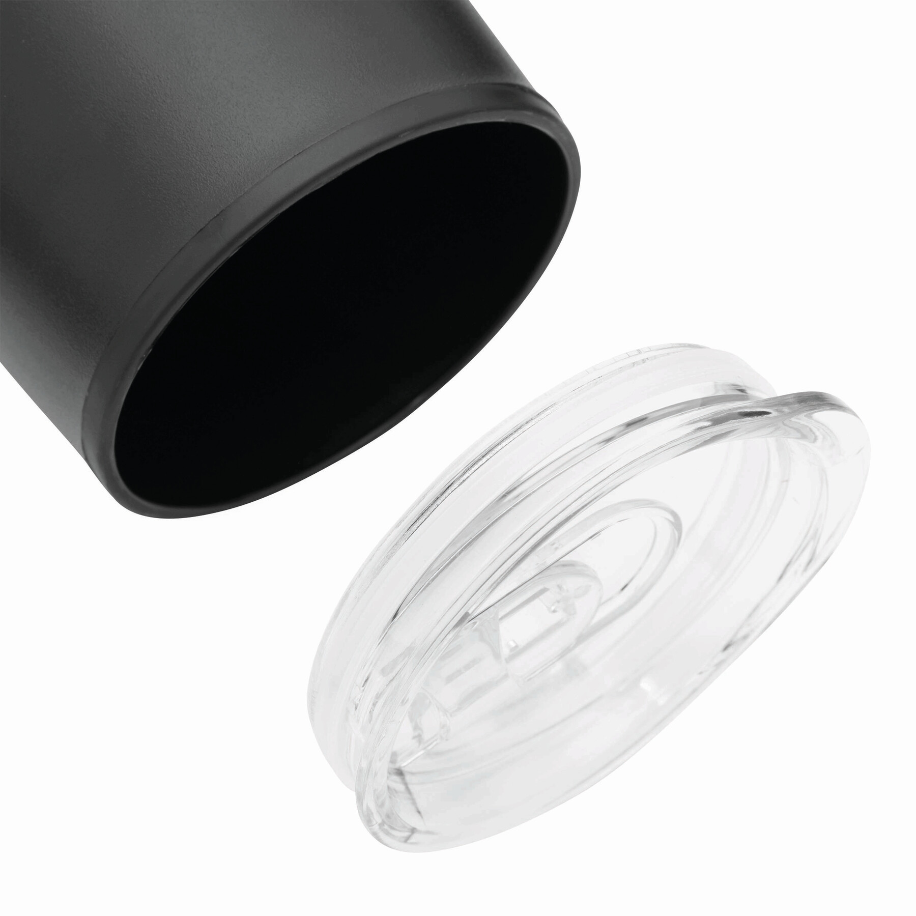 Isolierbecher BOWLY, schwarz