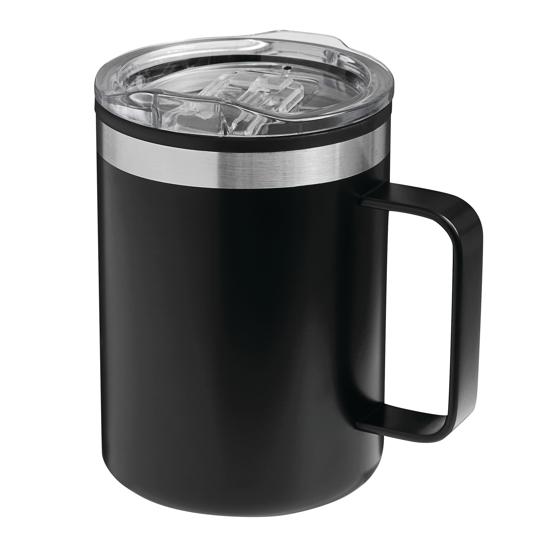 Trinkbecher STYLEMUG, schwarz