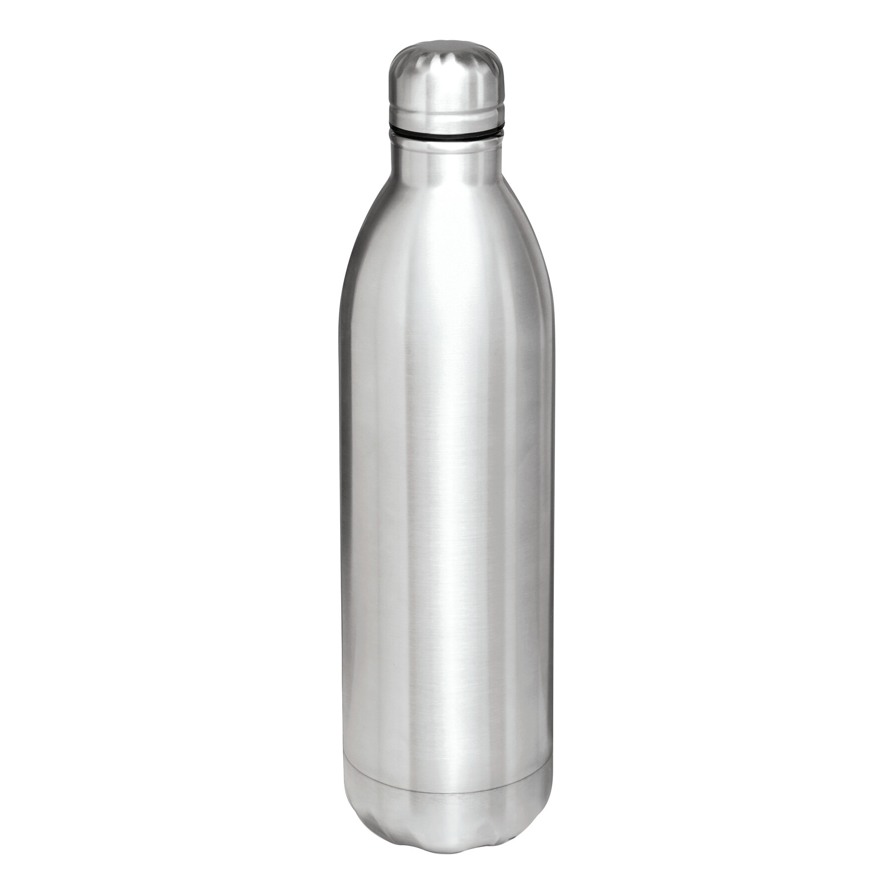 Vakuum-Flasche JUMBO TASTE, silber