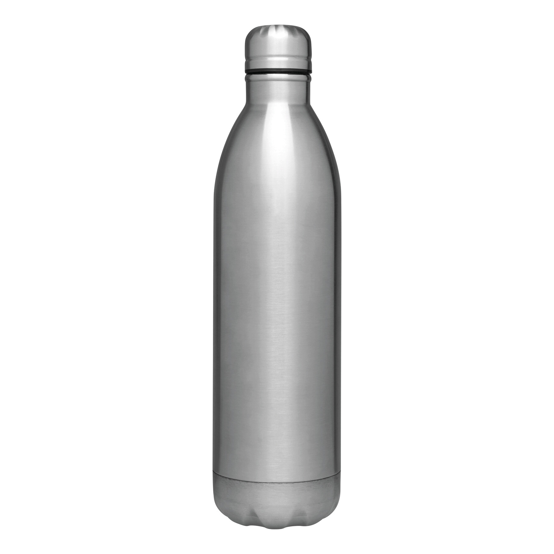 Vakuum-Flasche JUMBO TASTE, silber