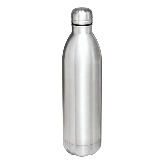 Vakuum-Flasche JUMBO TASTE, silber