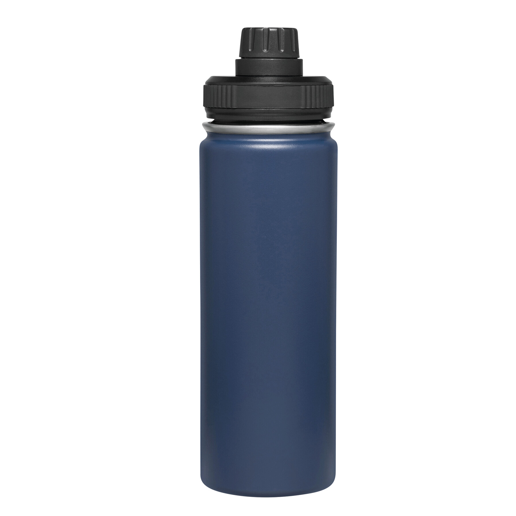 Vakuum-Isolierflasche ARMY STYLE, blau