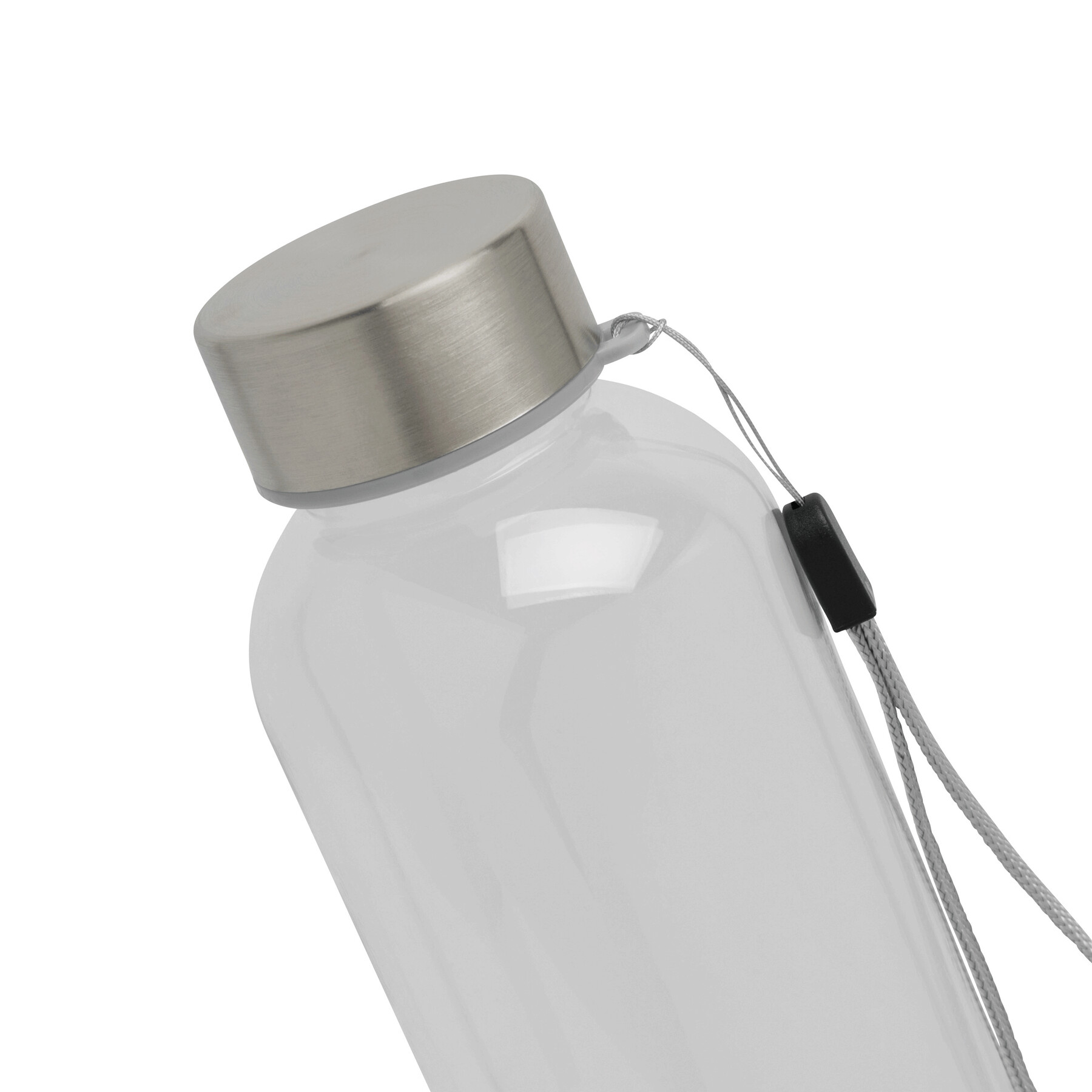 Trinkflasche SIMPLE ECO, transparent