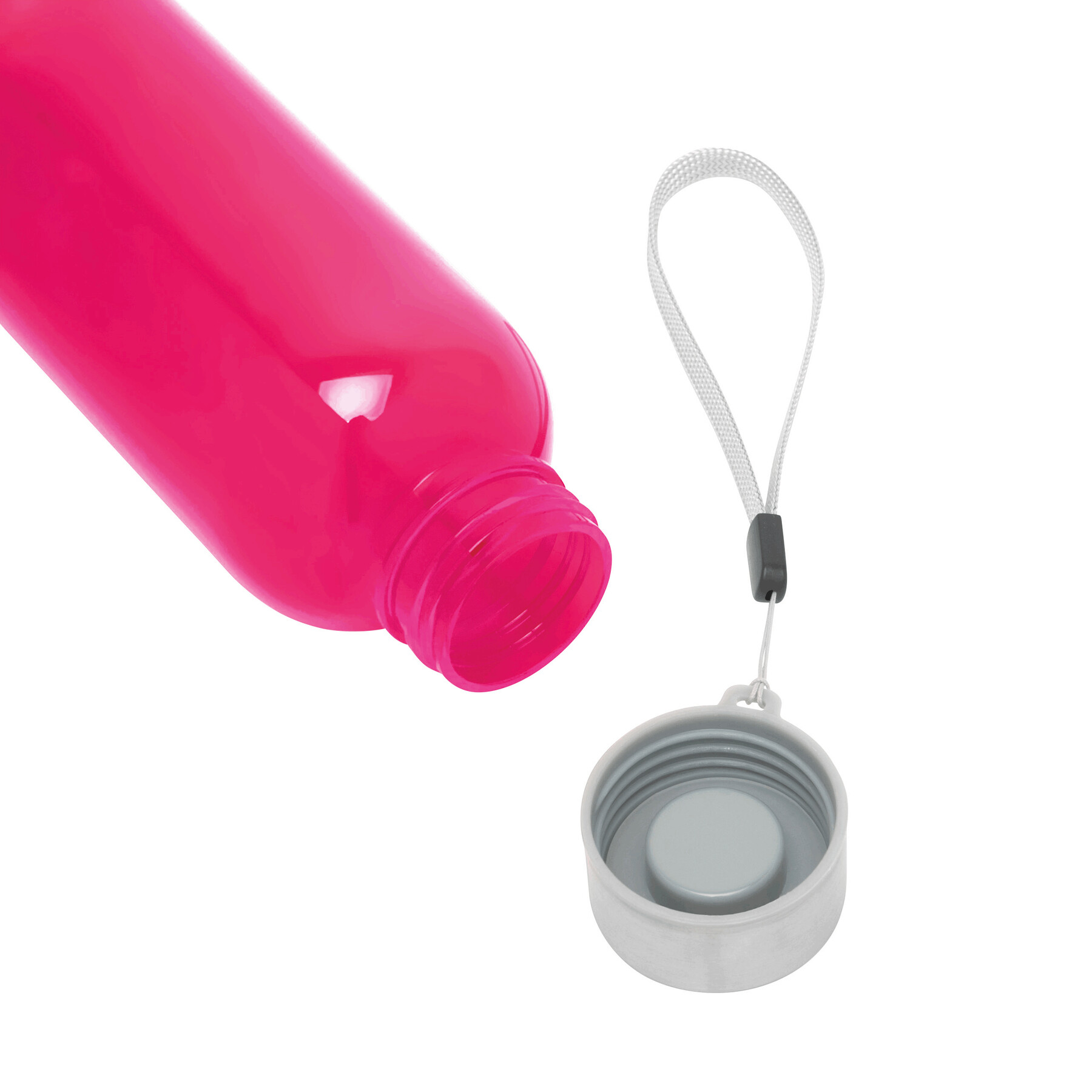 Trinkflasche SIMPLE ECO, rot