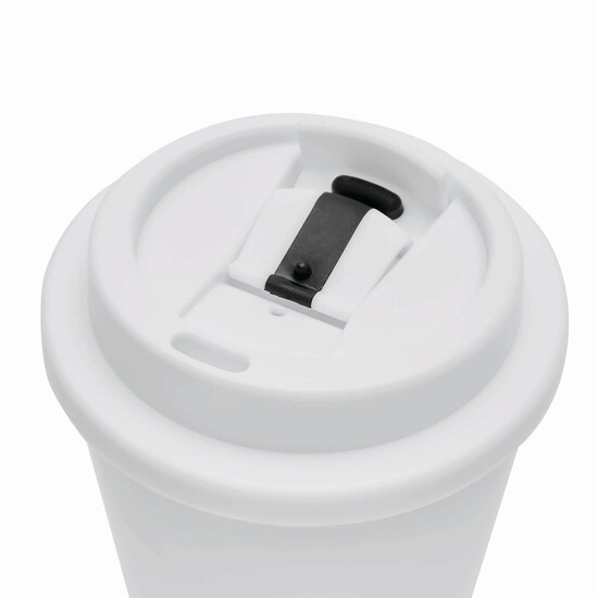 Isolierbecher RE-USE, weiß