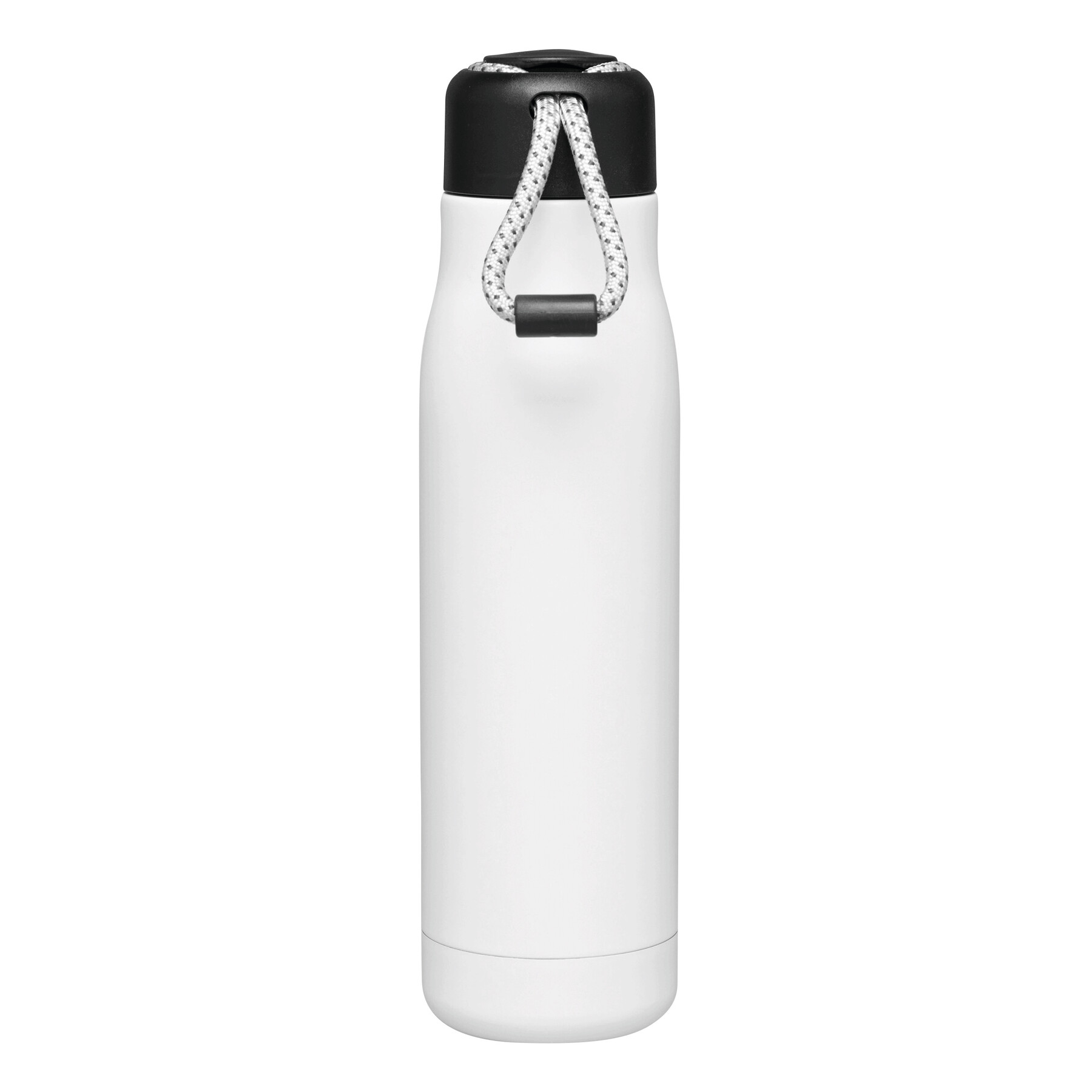 Vakuum-Isolierflasche ROBUSTA, weiß