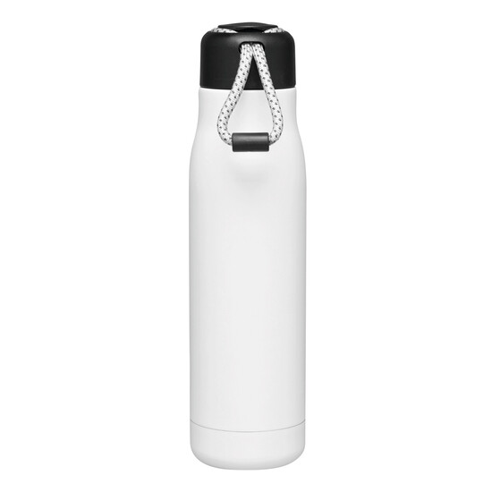 Vakuum-Isolierflasche ROBUSTA, weiß