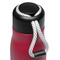 Vakuum-Isolierflasche ROBUSTA, rot