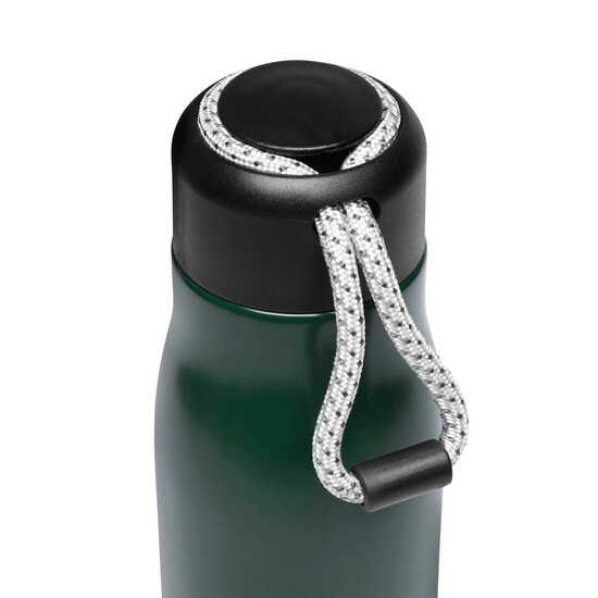 Vakuum-Isolierflasche ROBUSTA, grün