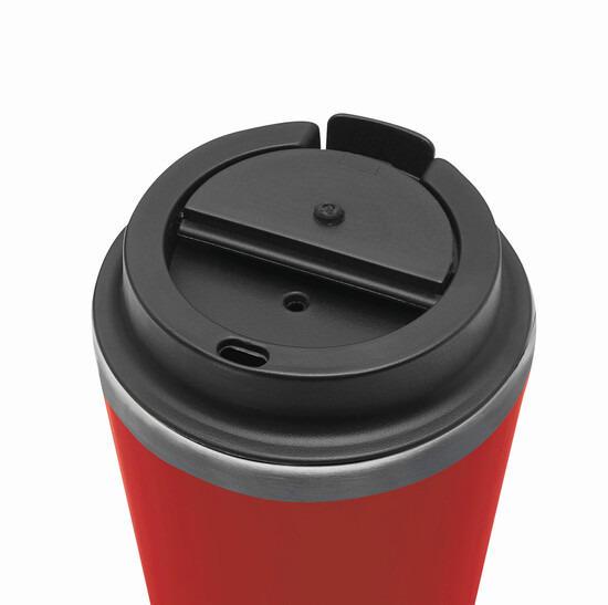 Trinkbecher TAKE & GO, rot