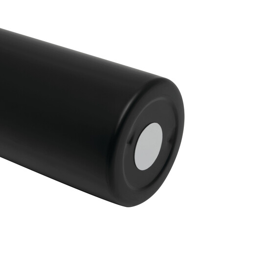 Vakuum-Isolierflasche DRINK NOBLY, schwarz