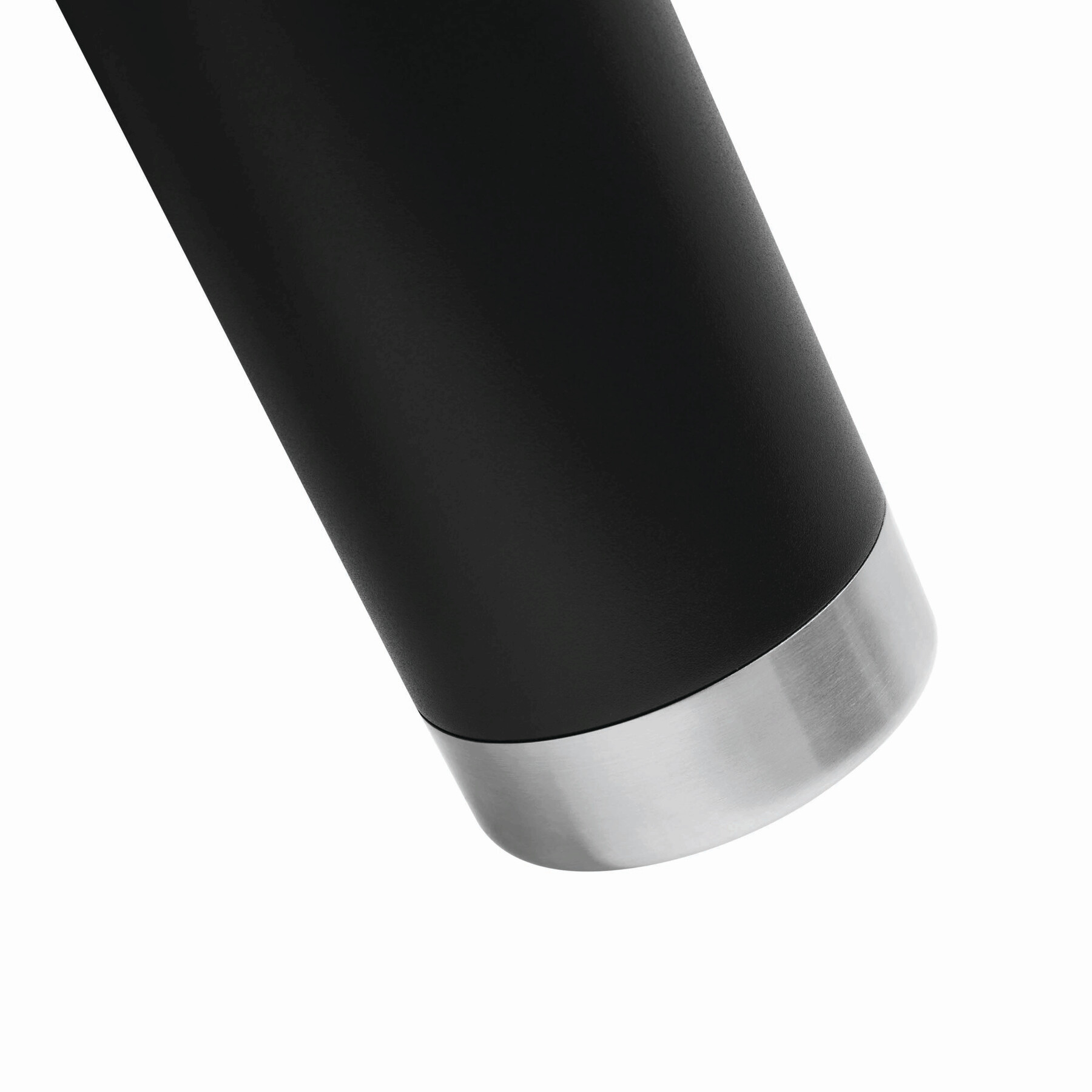 Vakuum-Trinkflasche RICH FLAVOUR, schwarz