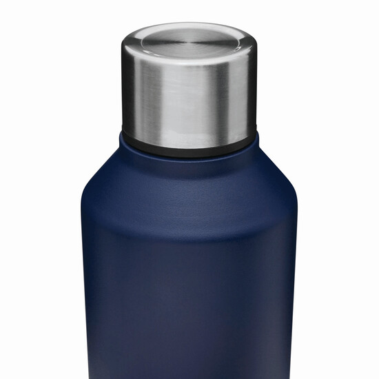 Vakuum-Trinkflasche RICH FLAVOUR, marineblau