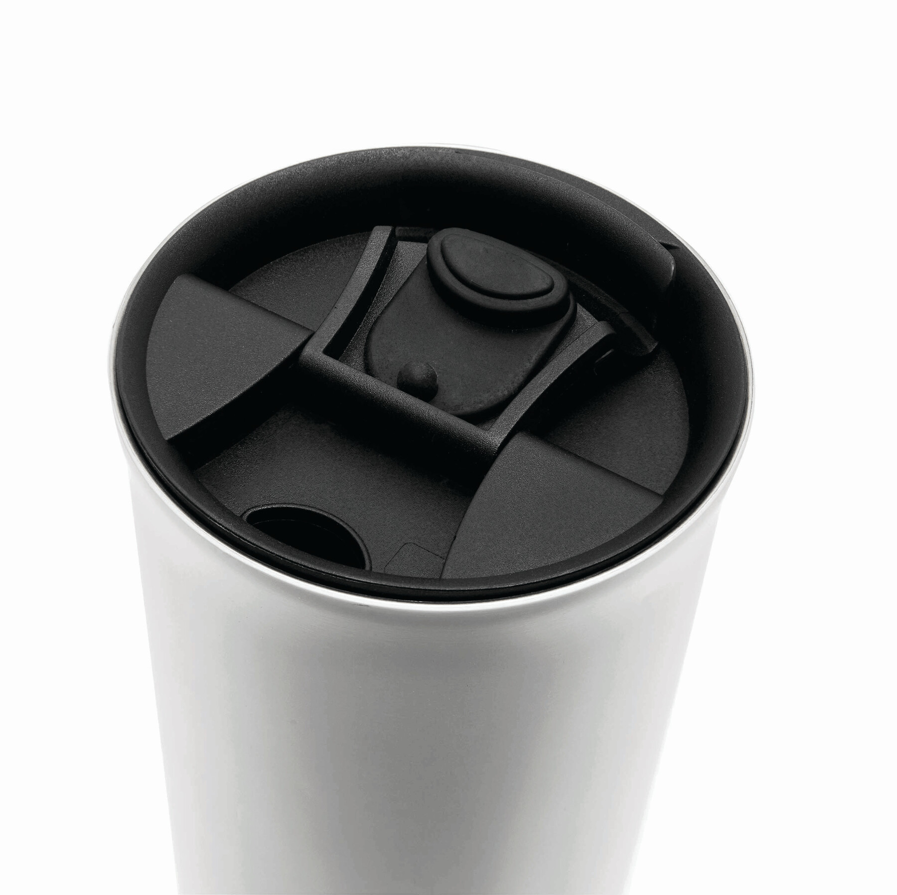 Vakuum-Isolierbecher NOBLE, weiß