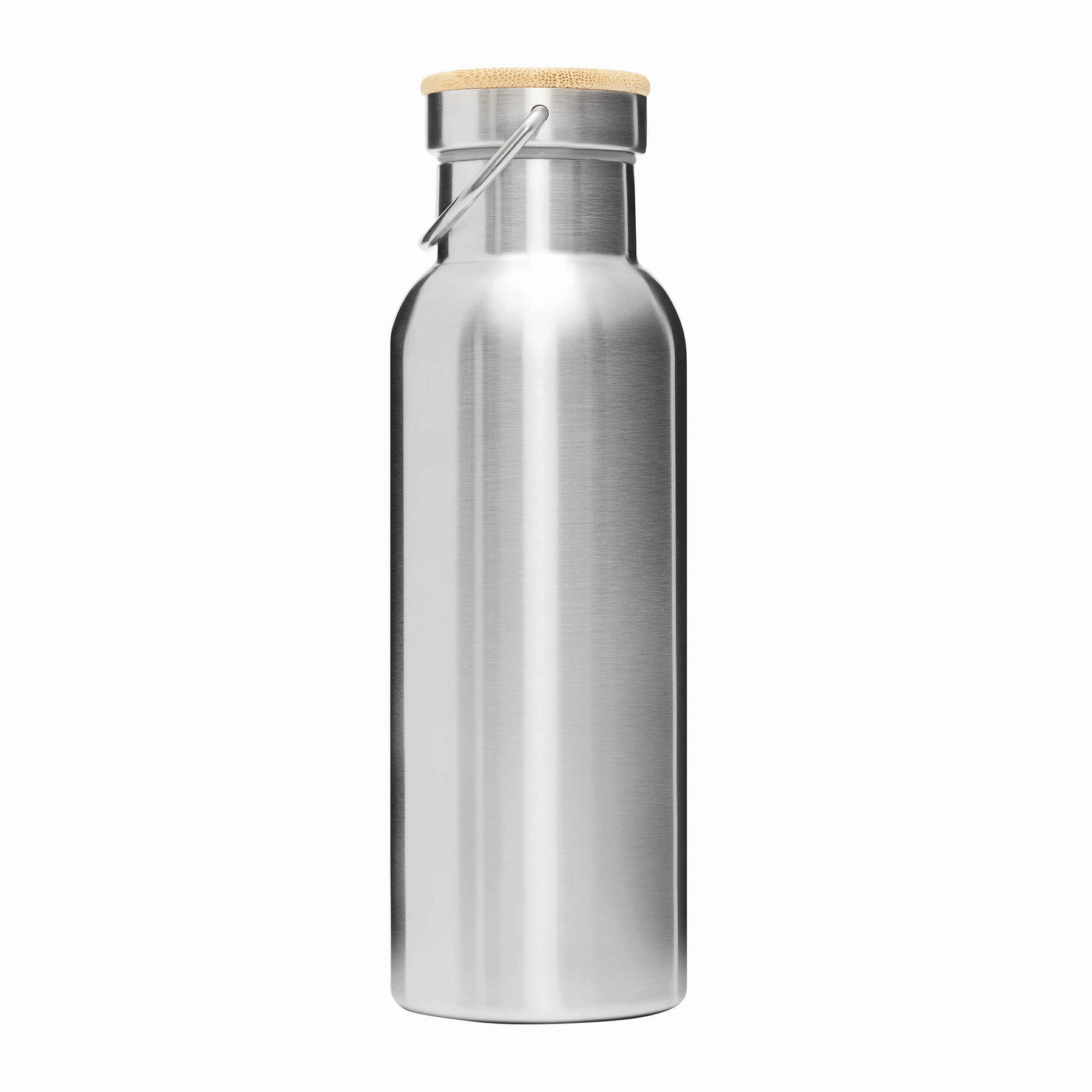 Vakuum-Trinkflasche ECO FLAVOUR, silber