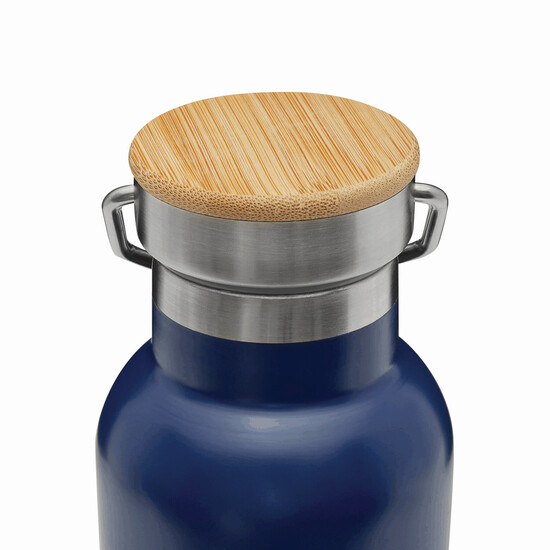 Vakuum-Trinkflasche ECO FLAVOUR, marineblau