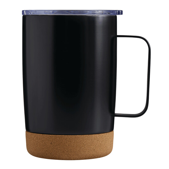 Vakuum-Isolierbecher STEELJOURNEY, schwarz