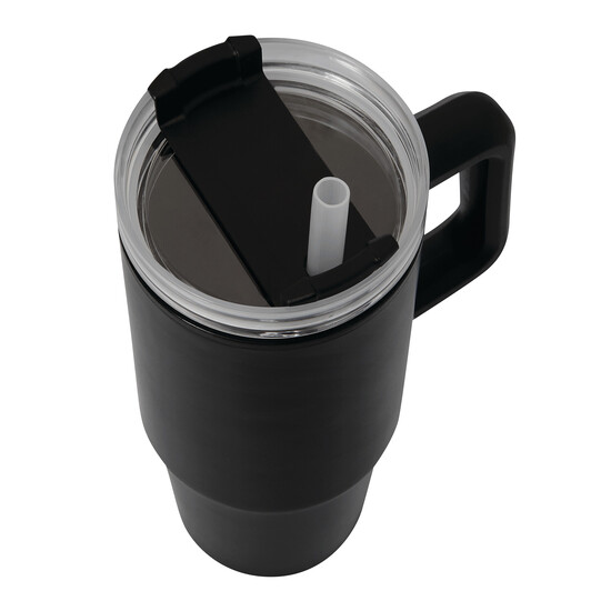 Trinkbecher DRINK ULTY, schwarz