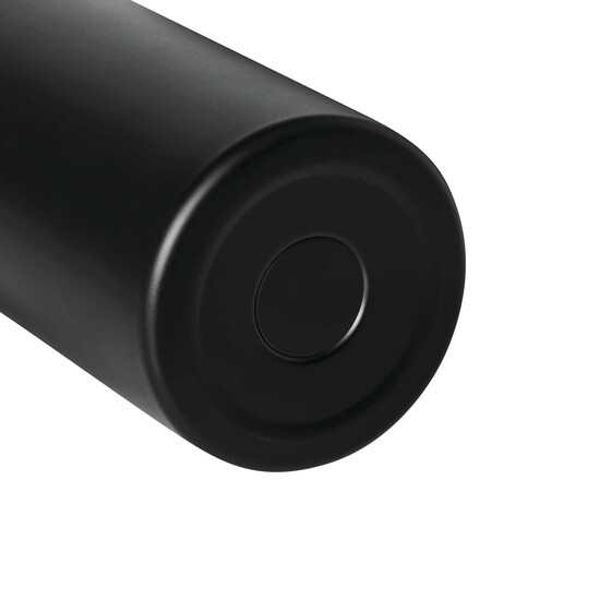 Vakuum-Isolierflasche TRAVELCLICK, schwarz