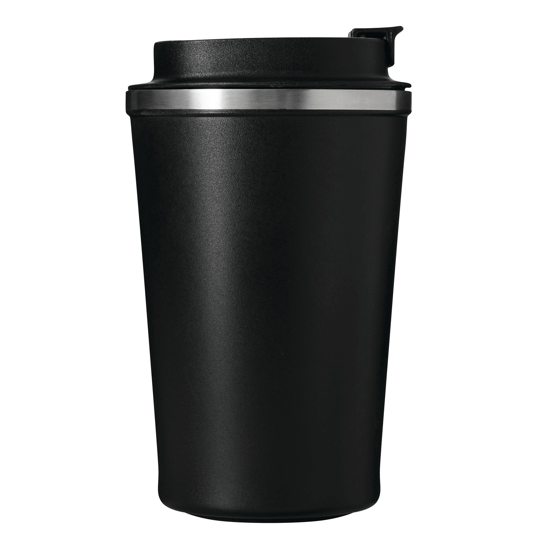 Vakuum-Isolierbecher VELOMUG, schwarz