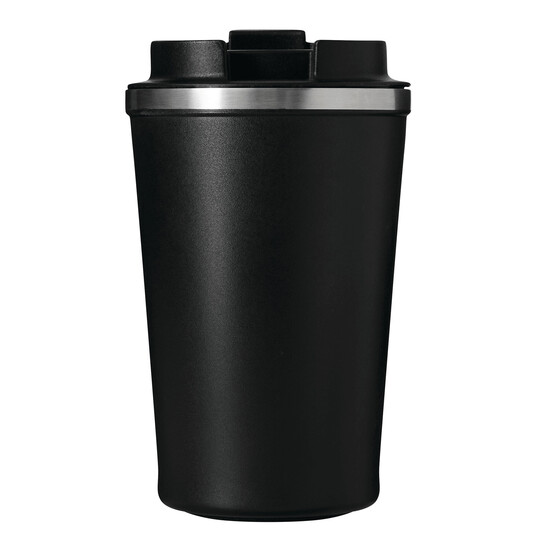 Vakuum-Isolierbecher VELOMUG, schwarz