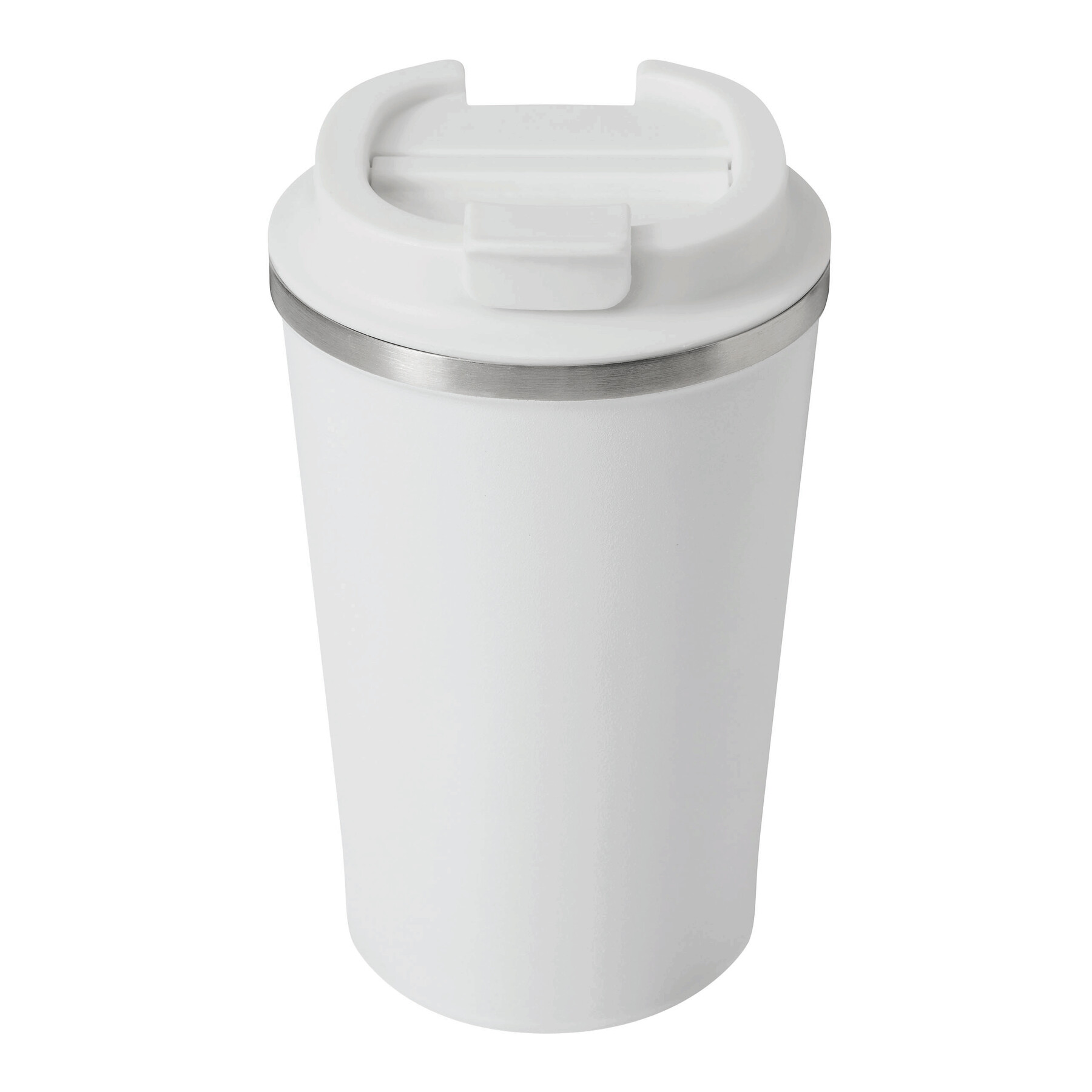 Vakuum-Isolierbecher VELOMUG, weiß