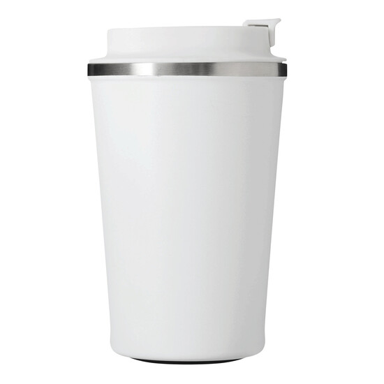 Vakuum-Isolierbecher VELOMUG, weiß