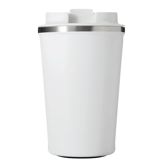 Vakuum-Isolierbecher VELOMUG, weiß