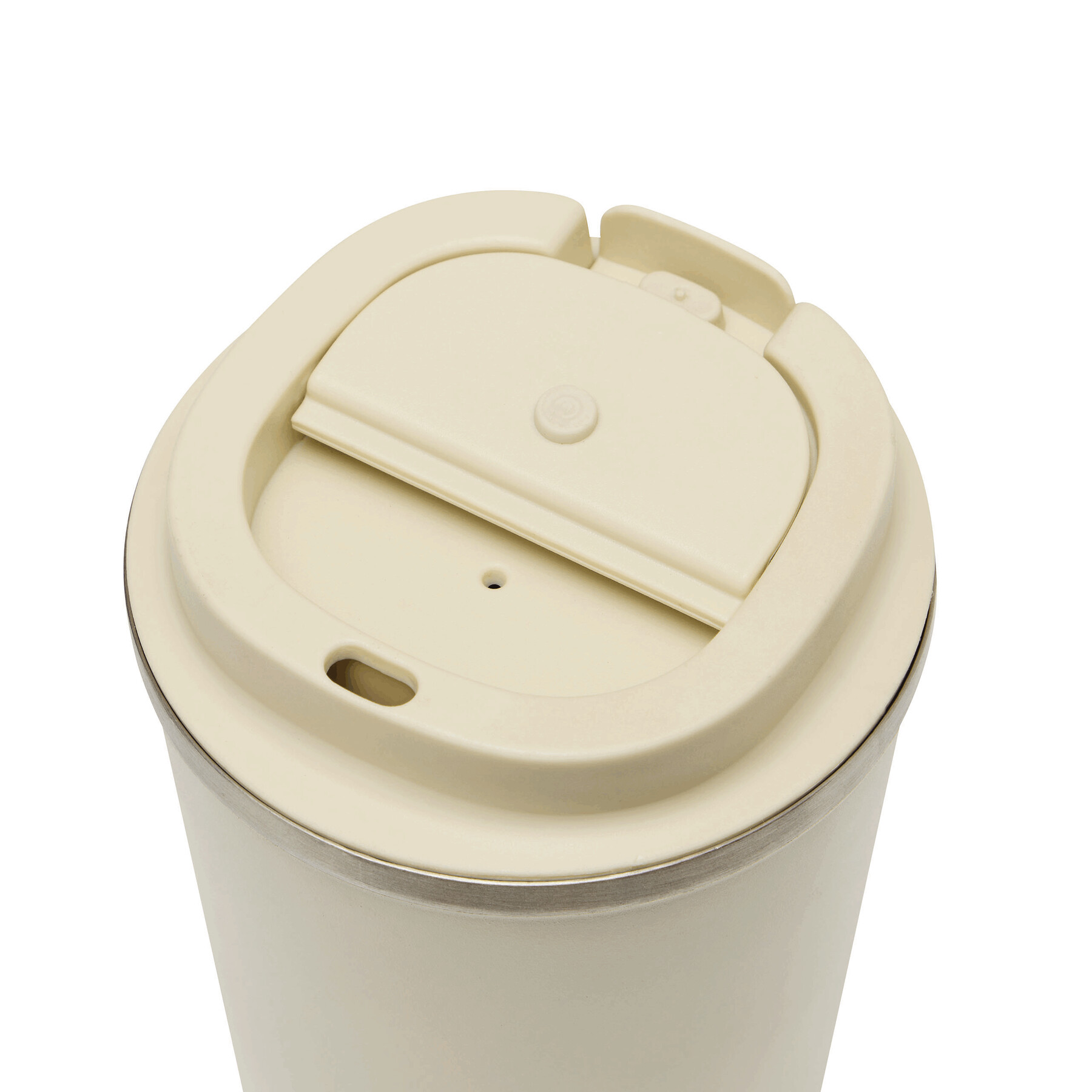 Vakuum-Isolierbecher VELOMUG, beige