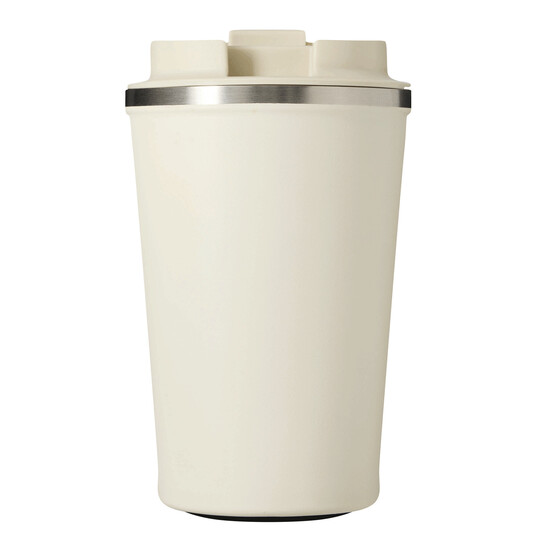 Vakuum-Isolierbecher VELOMUG, beige