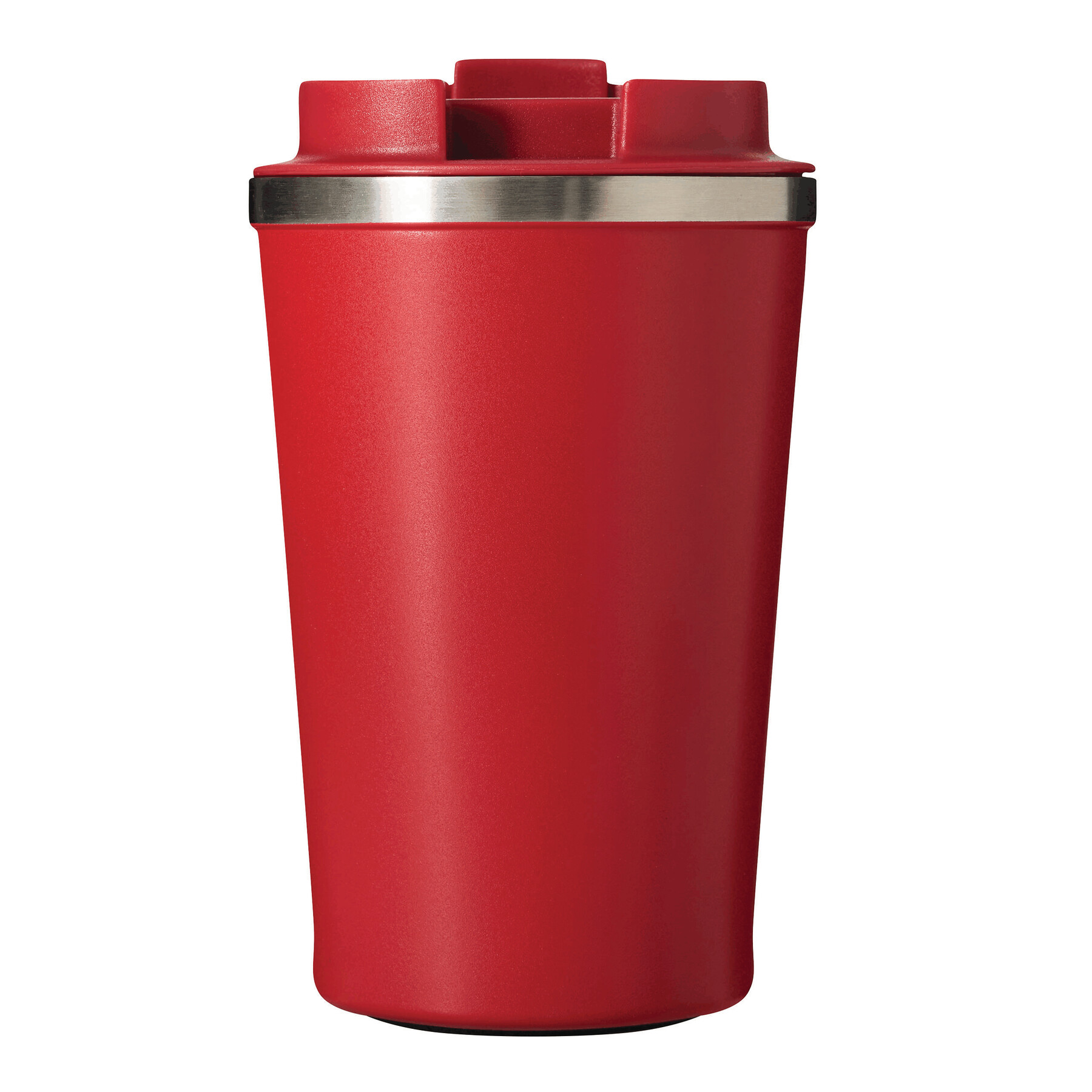 Vakuum-Isolierbecher VELOMUG, rot