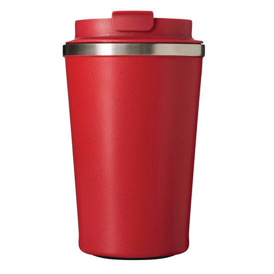 Vakuum-Isolierbecher VELOMUG, rot