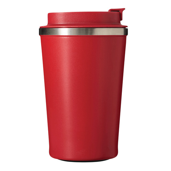 Vakuum-Isolierbecher VELOMUG, rot