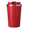 Vakuum-Isolierbecher VELOMUG, rot