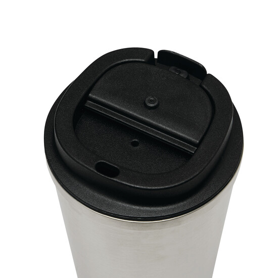 Vakuum-Isolierbecher VELOMUG, silber