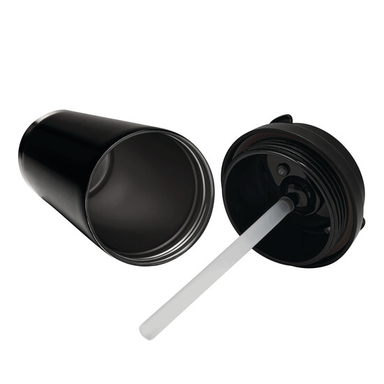 Vakuum-Isolierbecher MUG2GO, schwarz