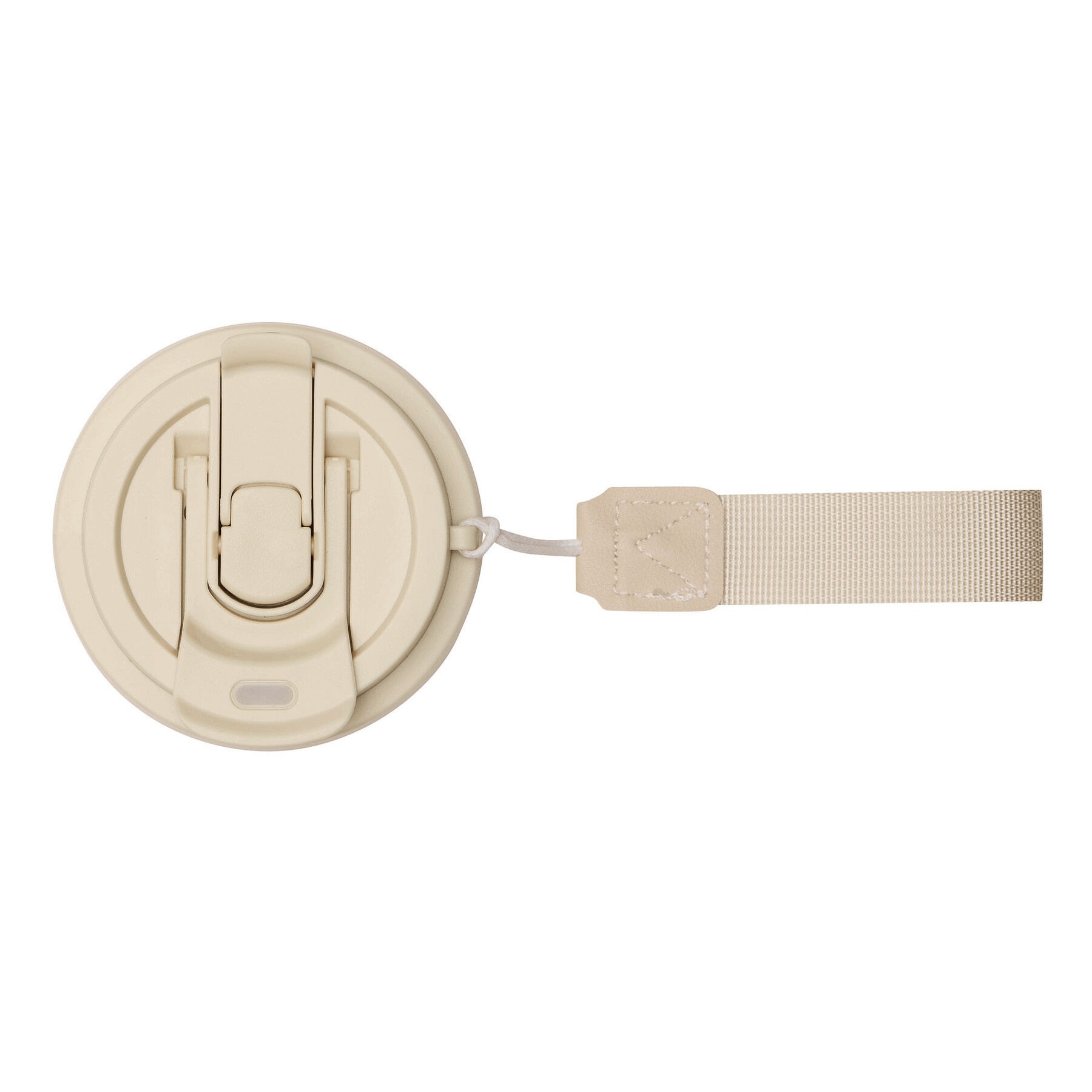 Vakuum-Isolierbecher MUG2GO, beige