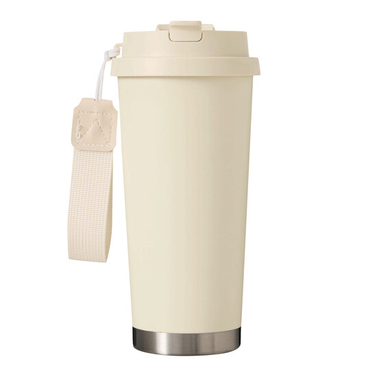 Vakuum-Isolierbecher MUG2GO, beige
