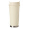 Vakuum-Isolierbecher MUG2GO, beige