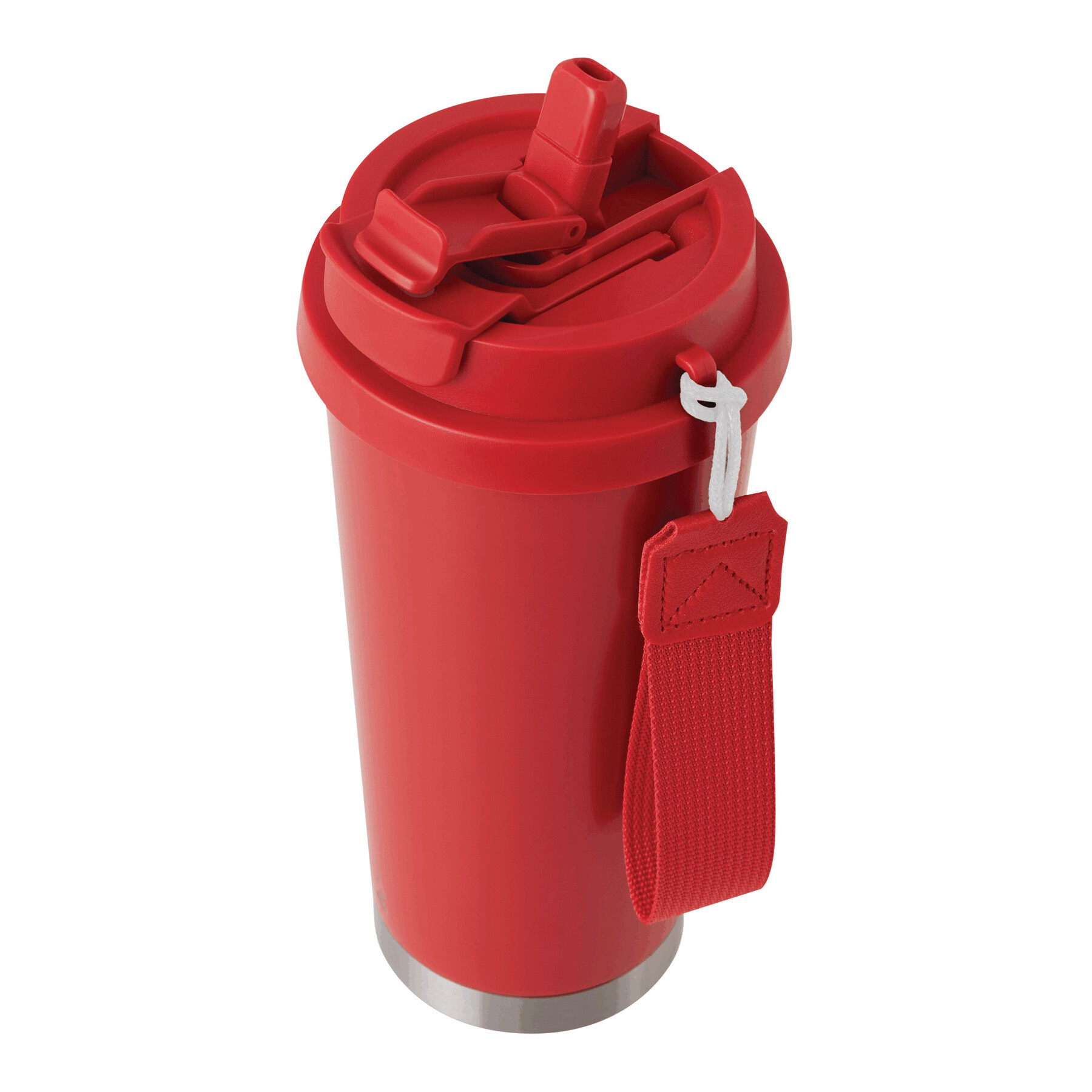 Vakuum-Isolierbecher MUG2GO, rot