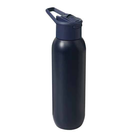 Vakuum-Isolierflasche TREKSTEEL, marineblau